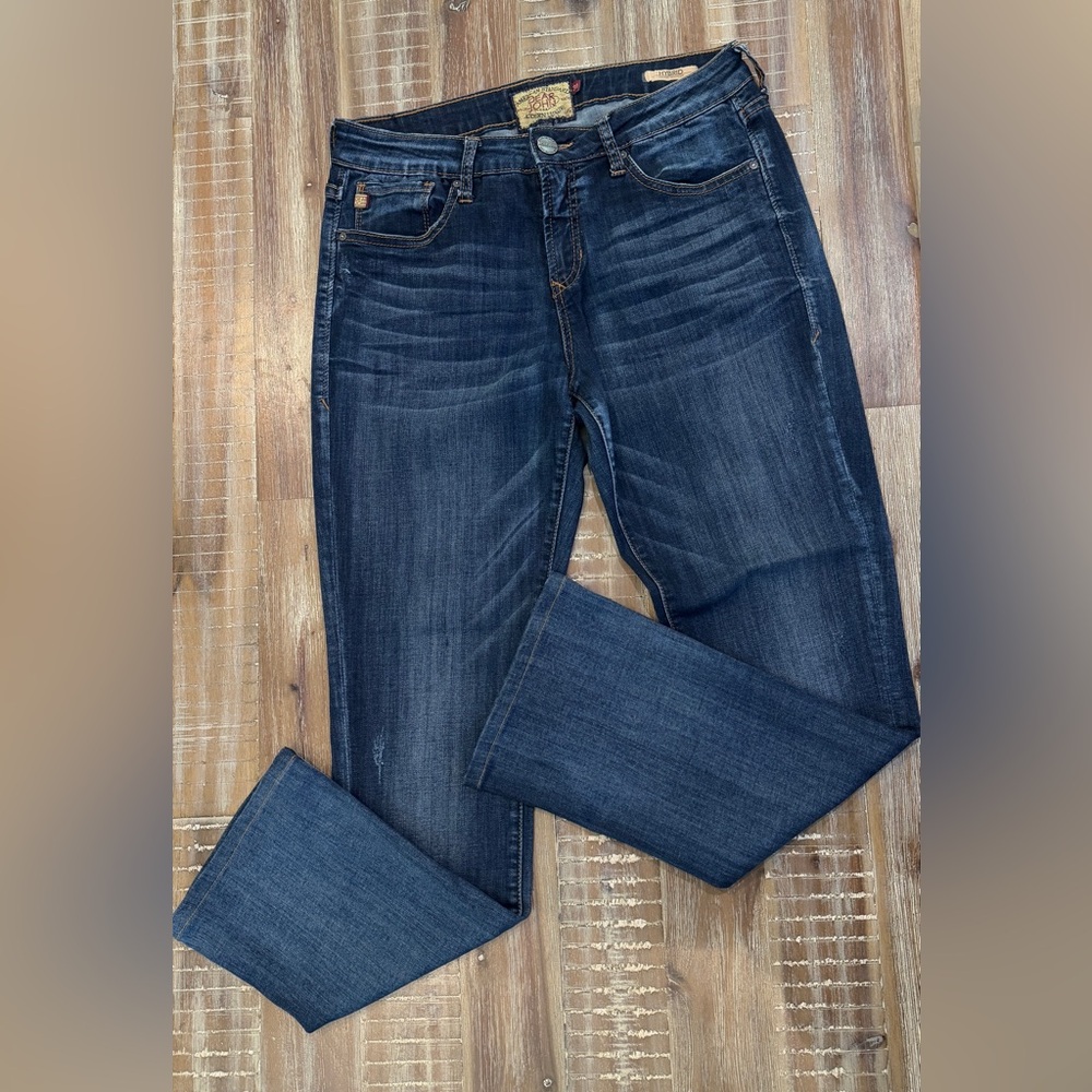 Dear John Skinny Bootcut Jeans